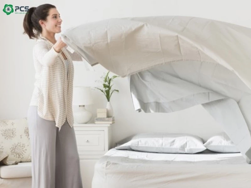 Cách loại bỏ rệp giường 